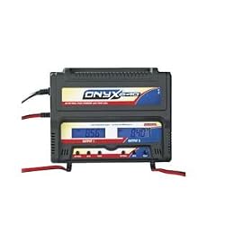 Duratrax Onyx 240 AC DC Dual Charger NiCd NiMH from Peak Chargers