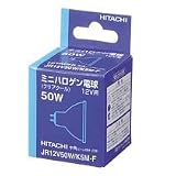 ミニハロゲン電球12V用50W GU5.3口金 【JR12V50WK5】の画像