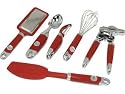 KitchenAid KM406ER Red KitchenAid Gadget Set 6-pc.