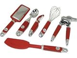 KitchenAid KM406ER Red KitchenAid Gadget Set 6-pc.