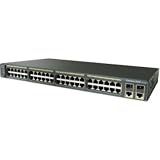Cisco Catalyst 2960-48tc Switch 48 Ethernet 10/100 Ports And 2 Dual-purpose Uplink Ports 1 Ru (ws-c2960-48tc-l)