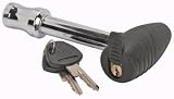 1/2 inch 360 Degrees Rotating Head Locking Hitch Pin with 2 Premium Grip Keys