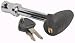 1/2 inch 360 Degrees Rotating Head Locking Hitch Pin with 2 Premium Grip Keys