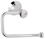 GROHE 40 235 000 Kensington Paper Holder, Chrome