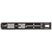 THK KR Linear Motion Guide Actuator KR2001B+200LP0-0000, 2x Blk, 1mm Lead, 141.5mm Stroke, 6mm OD, 259mm L
