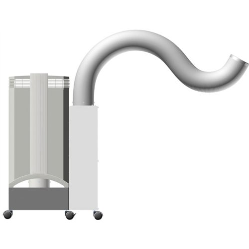 IQAir dentalhgflexvac HEPA Air Purifier With Flexible Suction Duct