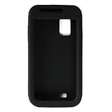 Premium Soft Silicone Gel Skin Case Cover for Samsung Fascinate, Black