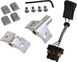 MSD (5155) Advance Power System Alternators - GM Short Mount Kit Plug-In
