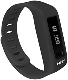 Xtreme Cables XFit Fitness Watch for Smartphones - Black