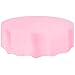 Round Plastic Tablecloth, 84