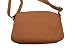 Camel / Brown Leather Shoulder bag by Berkeley Leather