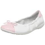 Naturino 3337 Ballet Flat (Toddler/Little Kid/Big Kid),Rosa/Bianco (9102),32 EU (1-1.5 M US Little Kid)