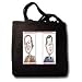 Londons Times Funny Panel Hollywood Cartoons - Kelsey Grammer, Bad Grammar - Tote Bag...