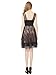 Ever Pretty Cake Layered Stunning Crystal Beads Short Cocktail Dress 03192