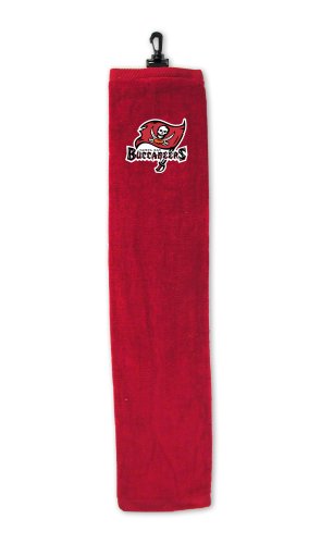 Tampa Bay Buccaneers Embroidered Tri-Fold Golf Towel