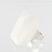 Faceted Bevel Ring-White Jasper