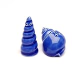 Fine Porcelain Figurine Salt and Pepper Shaker Set Collectible - Clowns S/P