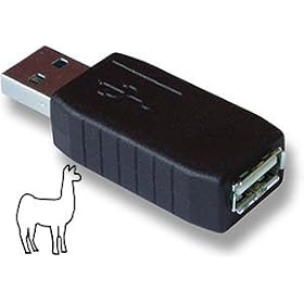 KeyLlama 2MB USB KeyLogger
