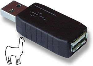 KeyLlama 4MB USB Premier Keylogger