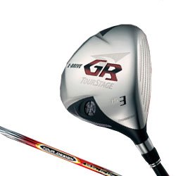 ２００９新製品ブリヂストン　ツアーステージ　新生Ｘ－ＤＲＩＶＥ　ＧＲフェアウェイウッド　Ｂ０９－０３ｗ　カーボンシャフト