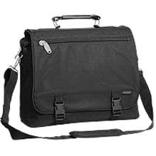 Everest Bags Deluxe Office Briefcase Black Casual Briefcases