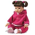 Reagan with Brown Hair and Brown Eyes