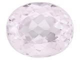 AVG 4.25CT 11X9MM OVAL KUNZITE