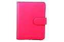 Aquarius Protexion Wallet Case Cover Shield for Amazon Kindle 4 with LCD Screen Protector - Hot Pink