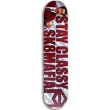 【スケートマフィア SKATEMAFIA スケボーデッキ】 8x32.25 STAY CLASSY DECK NO.18