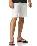 Review Nautica  / Nautica Herringbone Flat Front Drawstring Short