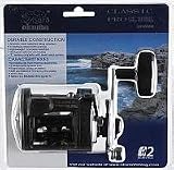 Okuma Fishing CL-302L-CL Classic Pro Graphite Trolling Reel Clam Pack (Small, Black)