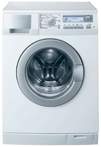 AEG Lavamat Turbo L16850 Washer Dryer White, White