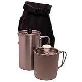Buy Titanium Cafe Latte Set