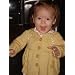 Knitting Pattern - Beautiful Cabled Baby Jacket Knit Pattern
