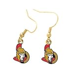 Ottawa Senators Official Logo Earrings