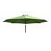 9' Market Umbrella - Hunter Green