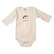Kee-Ka Organic Sweetpea L/S Bodysuit (6-12M)