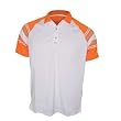 Puma Golf Novelty Tech Polo White-Orange