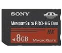 MS PRO HG Duo 8GB step up