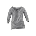 Damen Longshirt, Shirt, von FLASHLIGHTS, KK-696166, Baumwolle