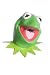 The Muppets Kermit the Frog Mask for Halloween Costume