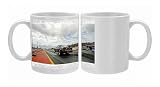 Drag Race Start modern Photo Mugs