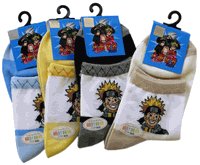 Anime NARUTO Socks x 3 pairs