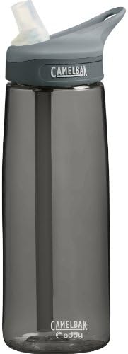 charcoal CamelBak Eddy Water Bottle - .75L