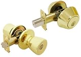 Ingersoll #BS712 KA3 TG PB Tulip Double Lockset