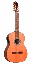 Giannini GWNC1/7-EL Sevilha Classical Guitar (Acoustic-Electric, Nylon, 7-String)