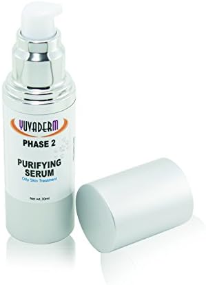 Face Cream For Oily Skin By Yuvaderm - Phase 2 In Our 3 Step Oily Control Kit Set - Our Top Rated Antioxidant Serum Is The Very Best Natural Way to Stop Extremely Oily Skin and Return It To The Smooth Blemish Free Look You Want - For Men & Women - Day & Night - Guaranteed Better Than All Other Creams or any Other Lotion / Toner / Primer / Mask - Our Instant Fix For Extremely Oily Skin Works Just Like A Facial at the Beauty Salon!