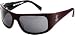 Tres Noir Burgundy Horn DEATH OR GLORY Sunglasses w/ Smoke Lens