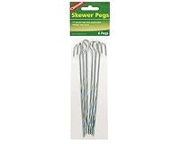 Steel Skewer Pegs 7" (6PK) by Coghlans