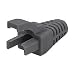 Professional RJ45 Strain Relief, 50 Pcs, Black
